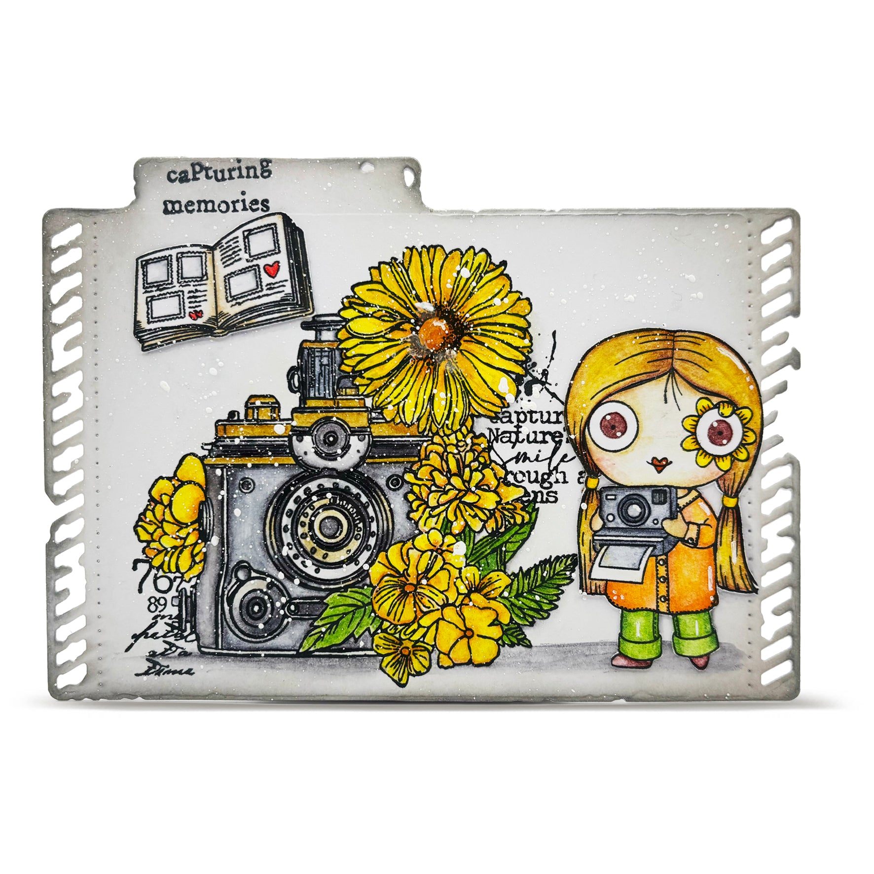AALL and Create - A7 Stamp Sets - Collect Moments