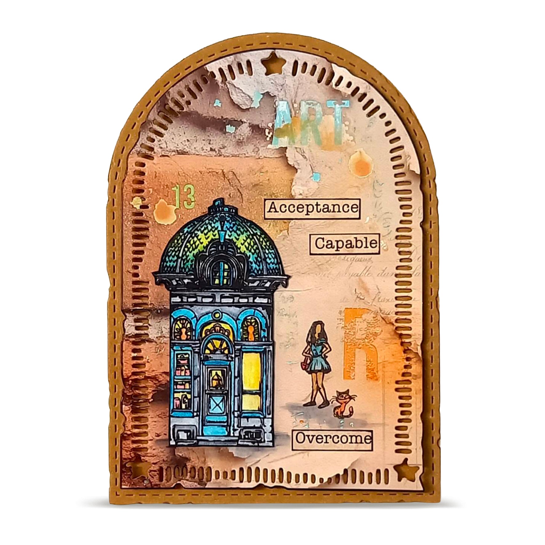 AALL and Create - A6 - Stamp Set - Lantern Lane