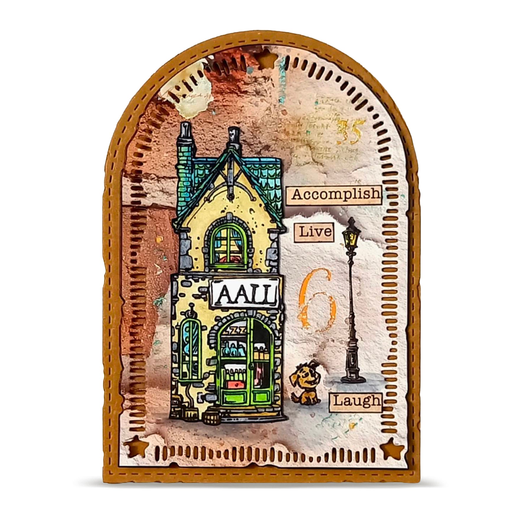 AALL and Create - A5 - Stamp Set - Tiny Kingdoms