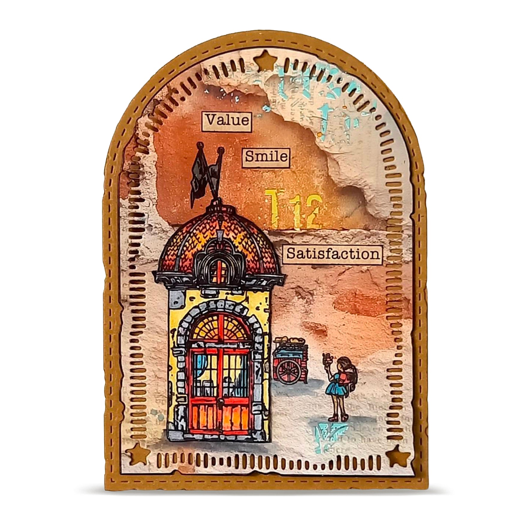 AALL and Create - A6 - Stamp Set - Lantern Lane