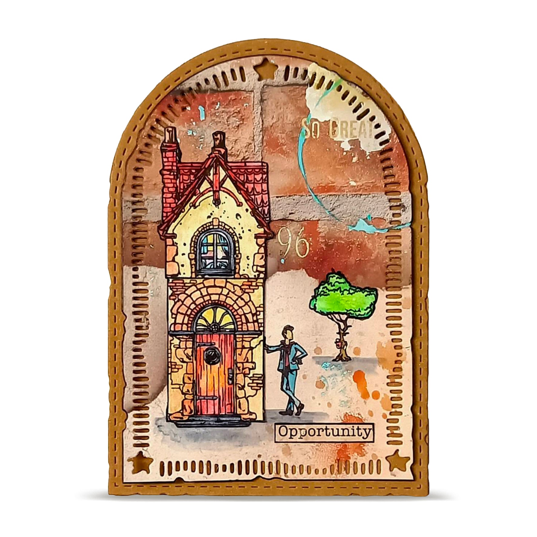 AALL and Create - A5 - Stamp Set - Tiny Kingdoms
