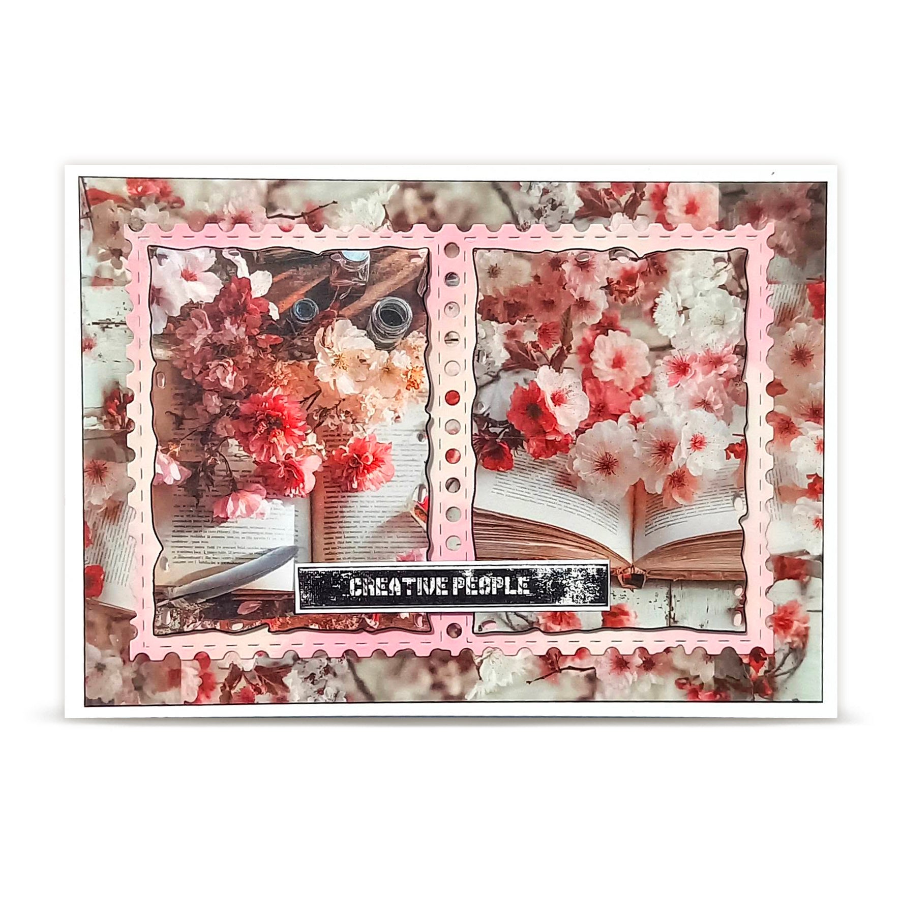 AALL and Create - Layer-It-Up Washi Tape 25mm x 10m - Feathered Words