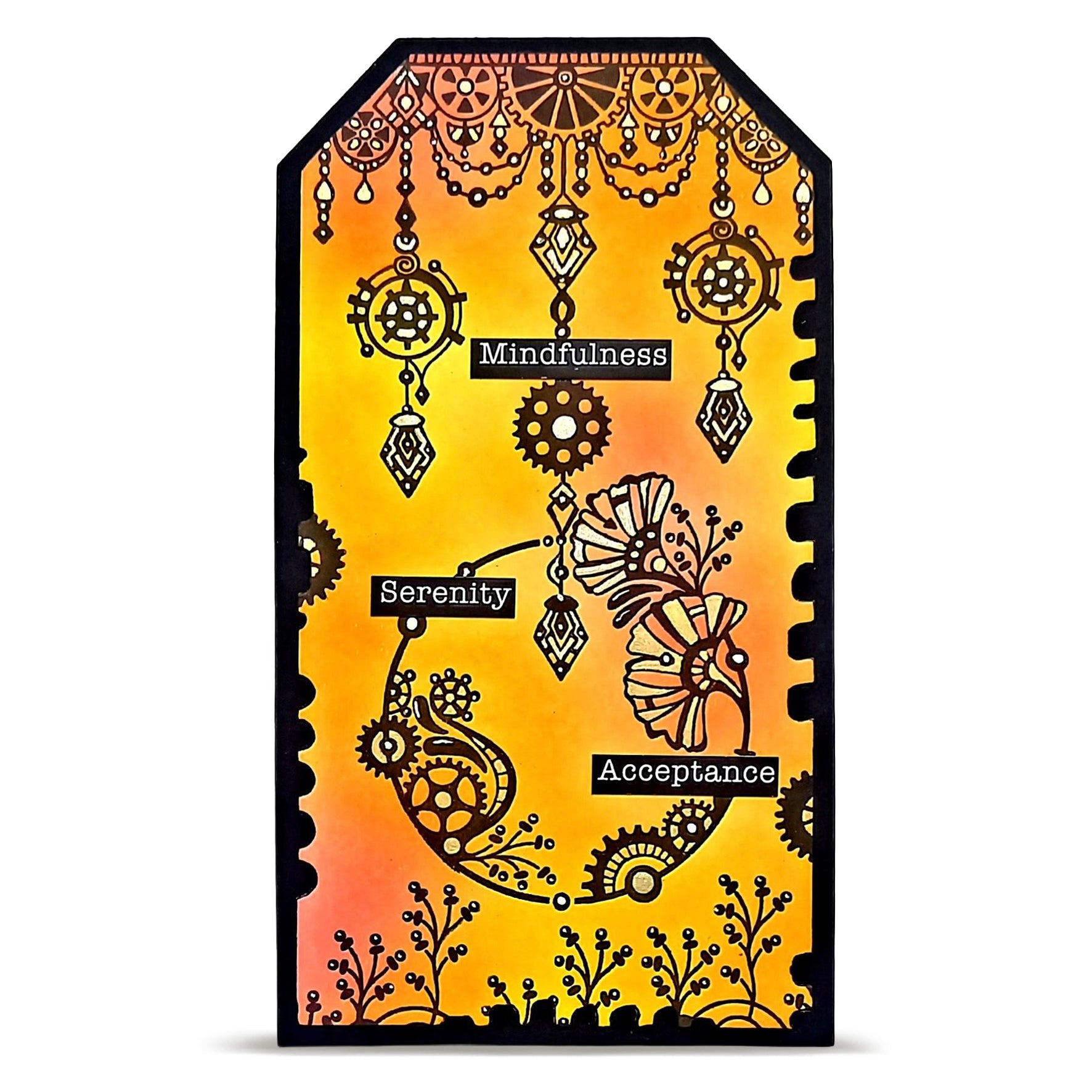 AALL and Create - A6 - Stamp Set - Cercle