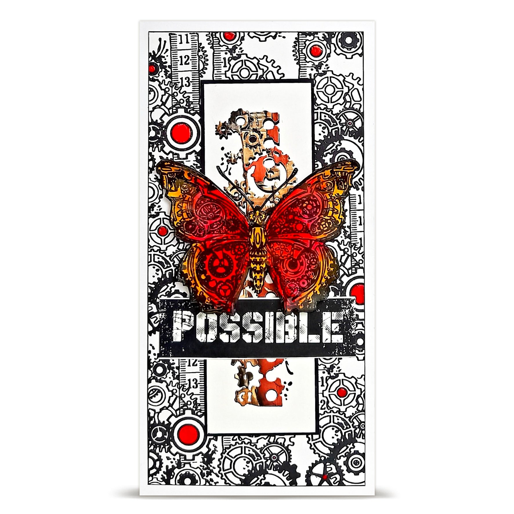 AALL and Create - A6 - Stamp Set - Dream Big