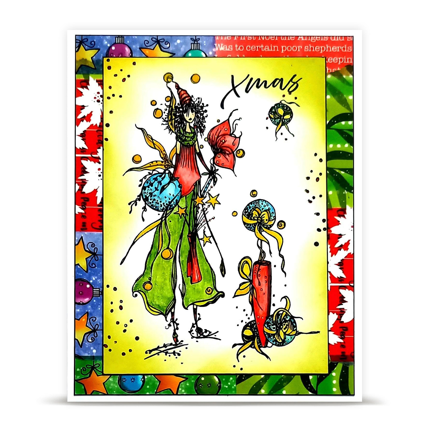 AALL and Create - A6 Stamp Set - Evergreen Dreamer