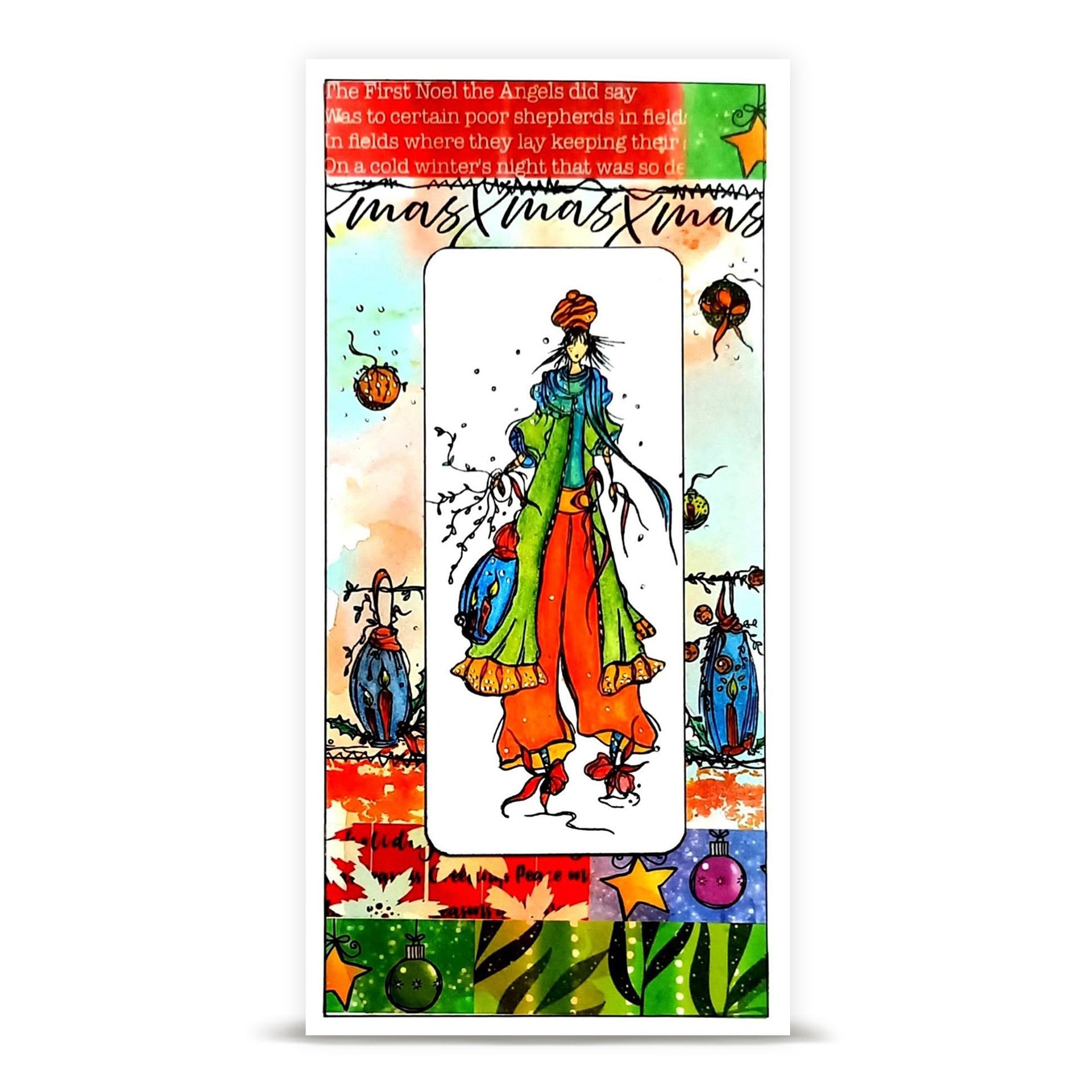 AALL and Create - A6 Stamp Set - Evergreen Dreamer
