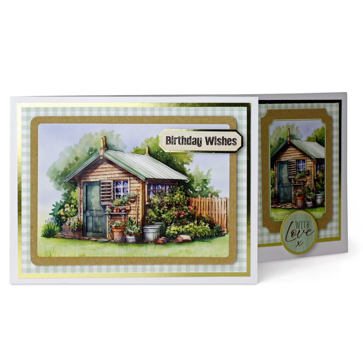 Die Cut Decoupage – Gardener's Choice (pack of 12)