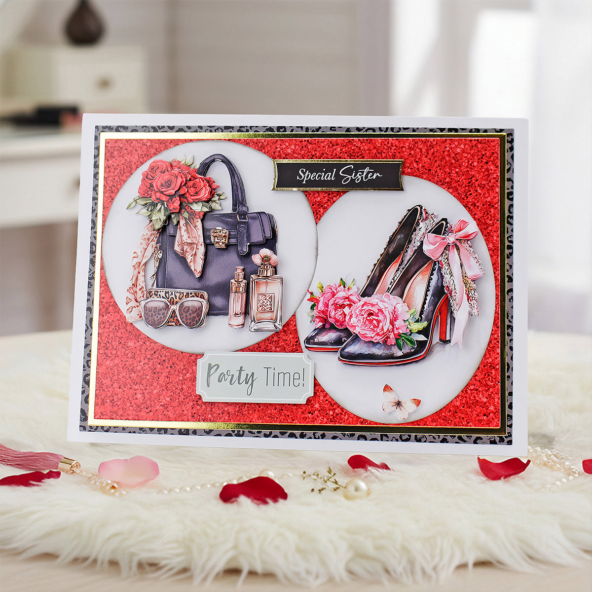 Rose Couture Die Cut Decoupage & Embellishment Collection (pack of 10)