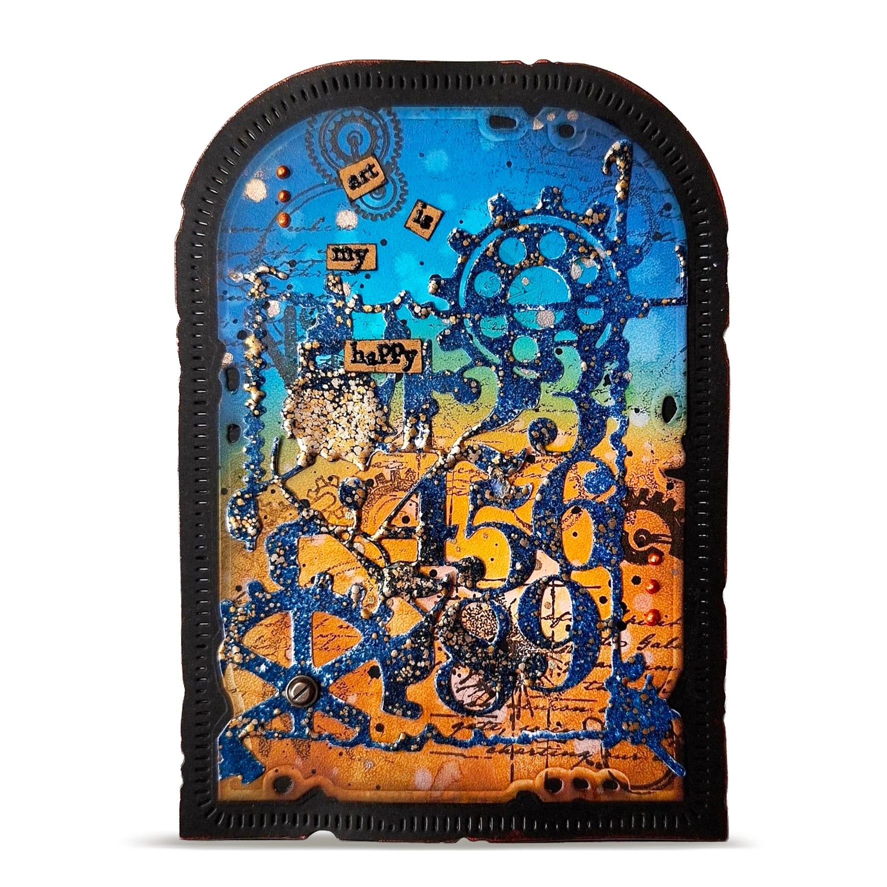 AALL and Create - Die-Cutting Die Set - Number Crunching