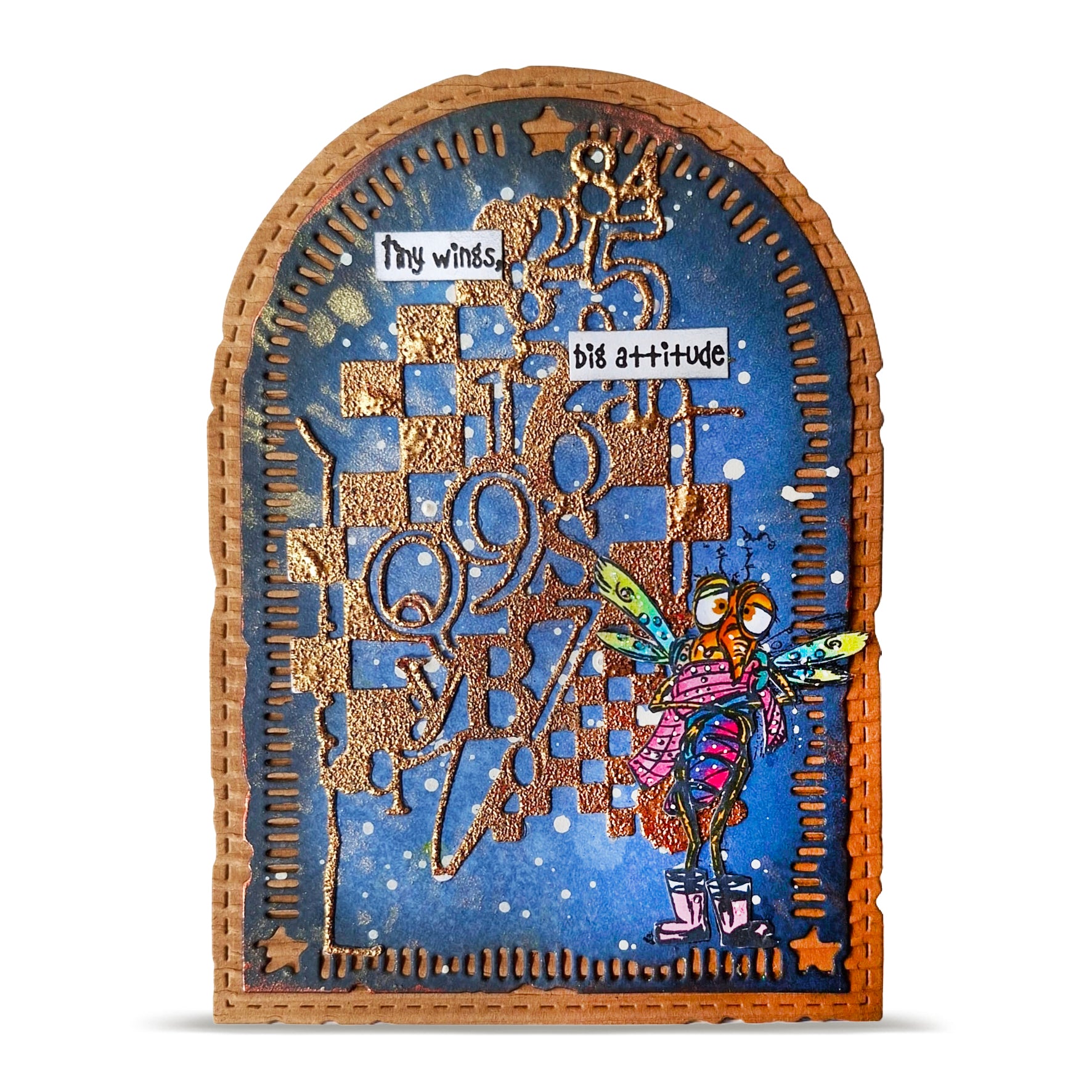 AALL and Create - Die-Cutting Die Set - Checkered Figures