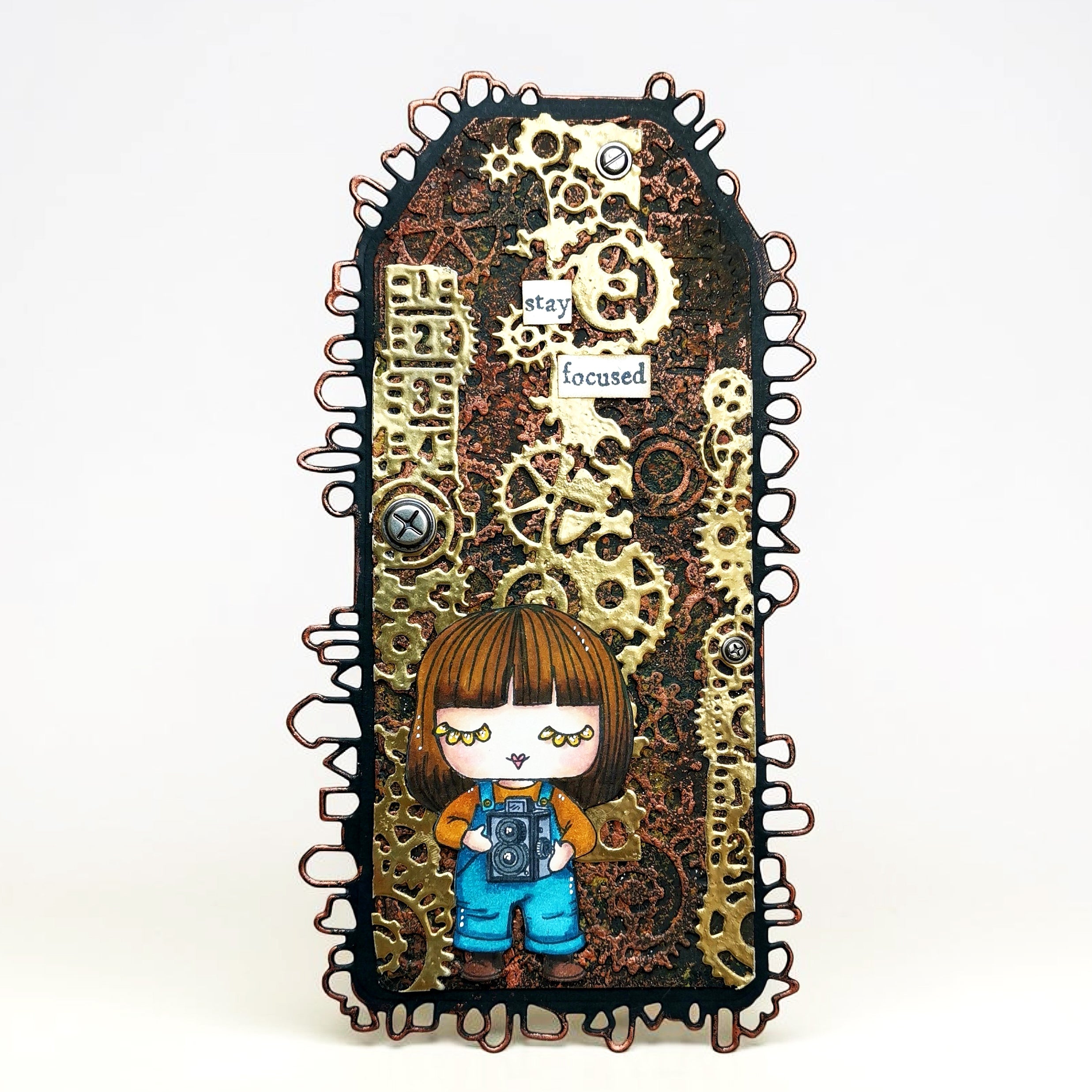 AALL and Create - Die-Cutting Die Set - Cog Engine