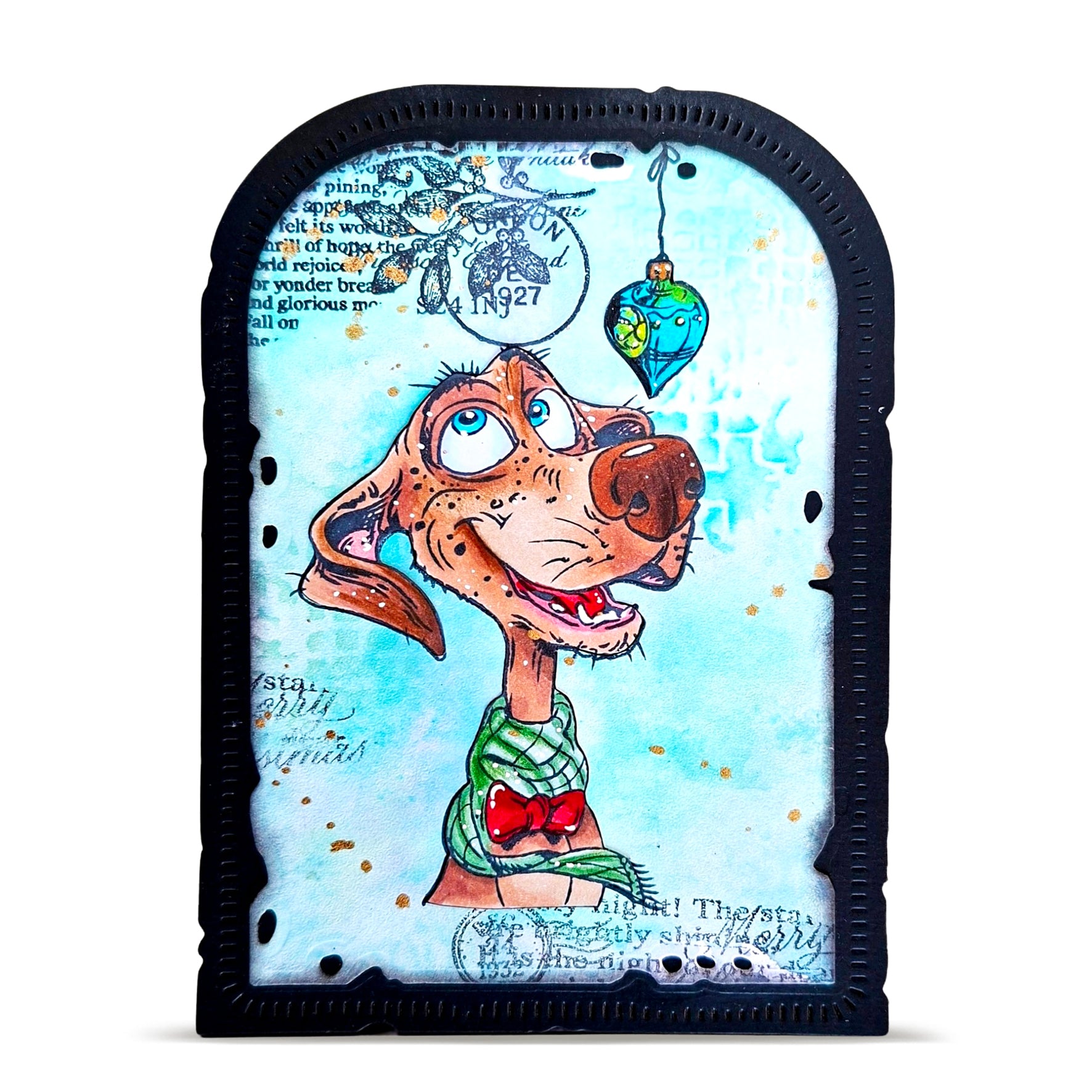 AALL and Create - A6 Stamp Set - Merry Woofmas