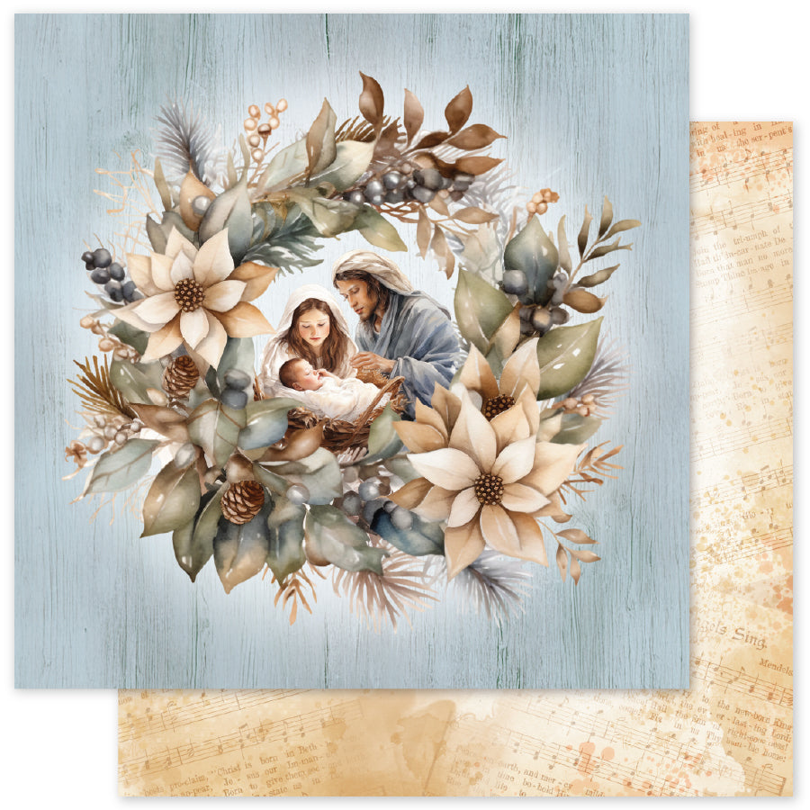 Joy to the World Basics 6x6 Paper Collection 35533