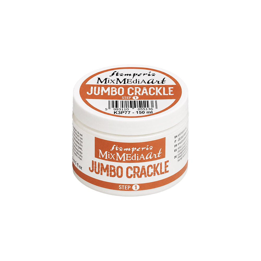 Jumbo Crackle Transparent Step 1 ml 150