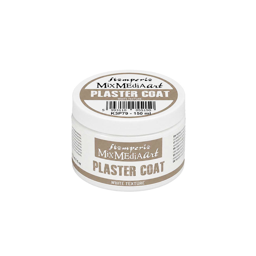 Plaster Coat - White Texture ml 150