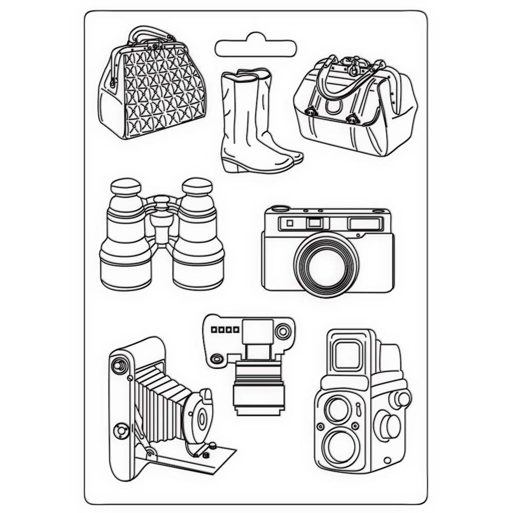 Soft Mould A4 - Our Way Travel Accessories