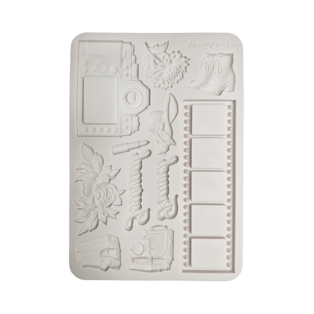 Silicon Mould Designs A5 For Art And Craft - Our Way