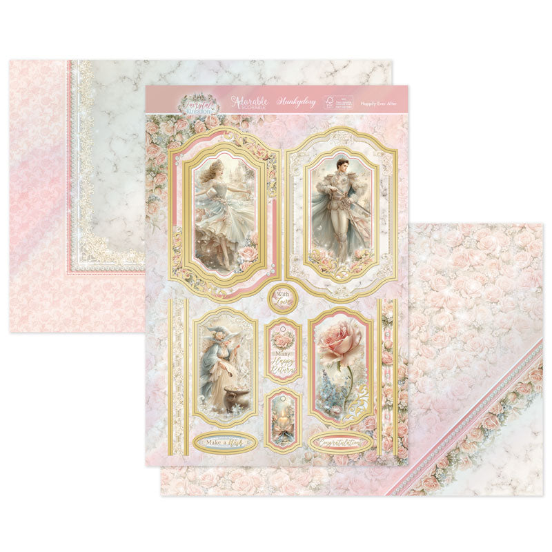 Happily Ever After Luxury Topper Set