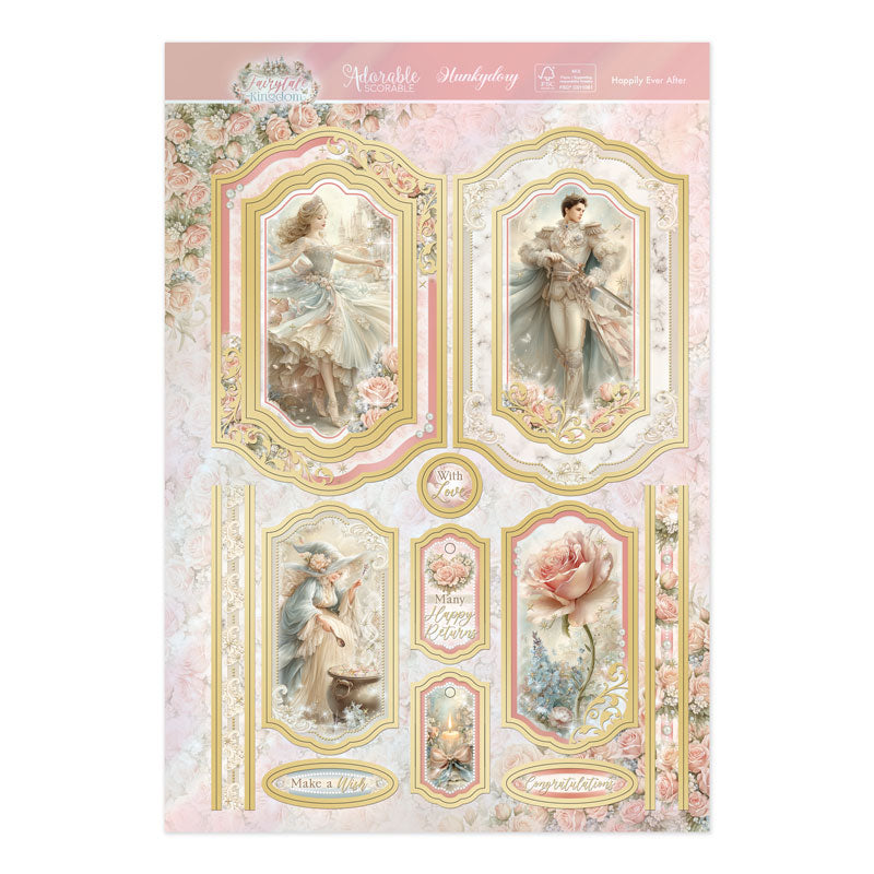 Happily Ever After Luxury Topper Set