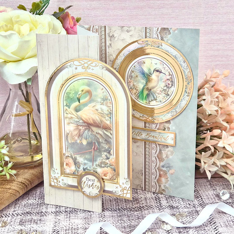 Hello Beautiful Luxury Topper Set