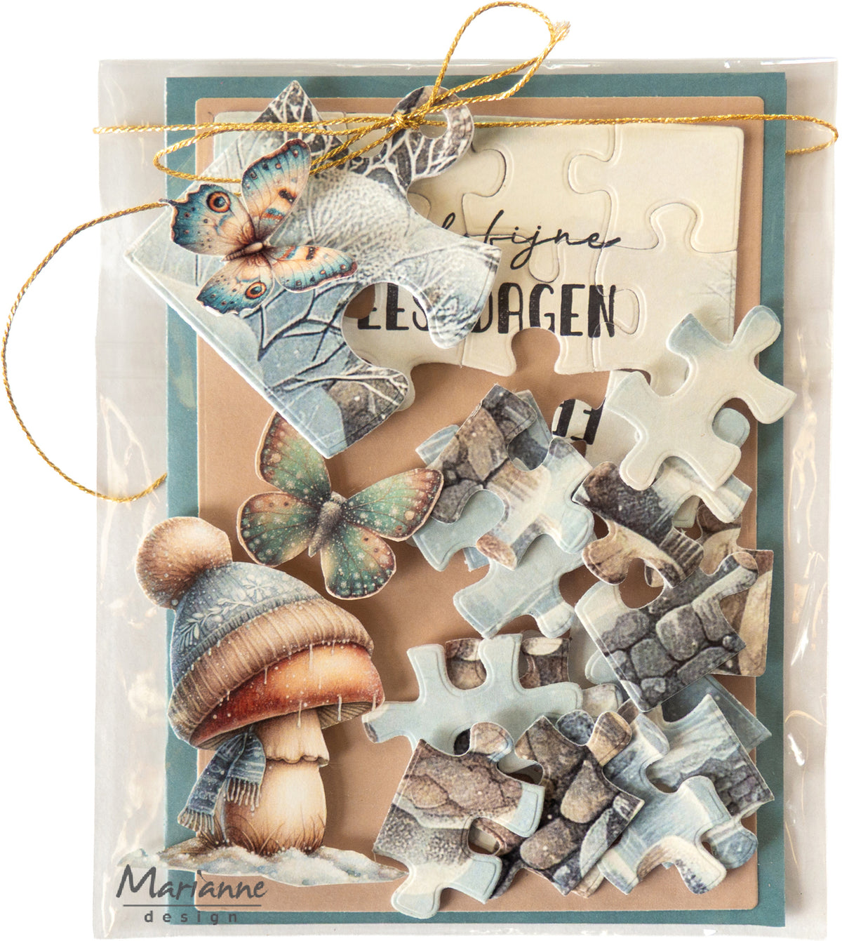 Marianne Design Craftables Die - Puzzle - A6