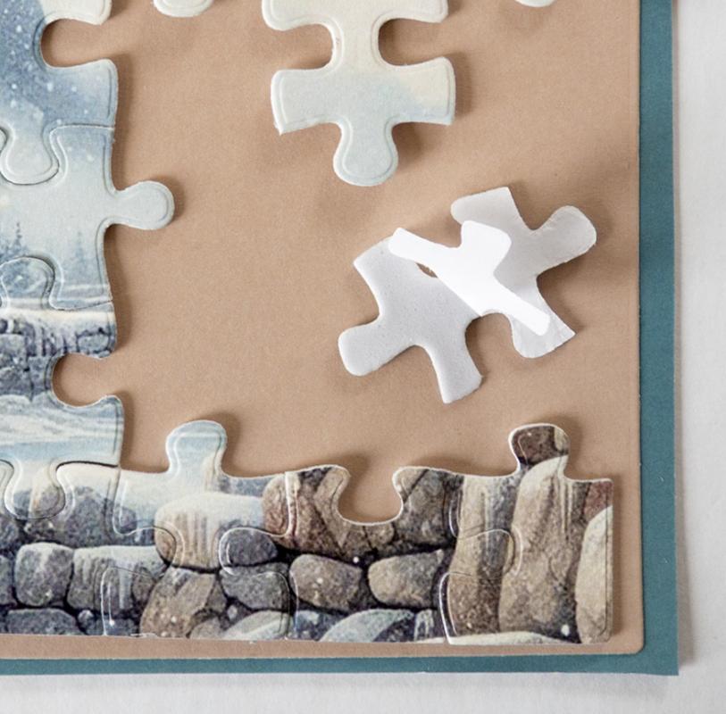 Marianne Design Craftables Die - Puzzle - A6