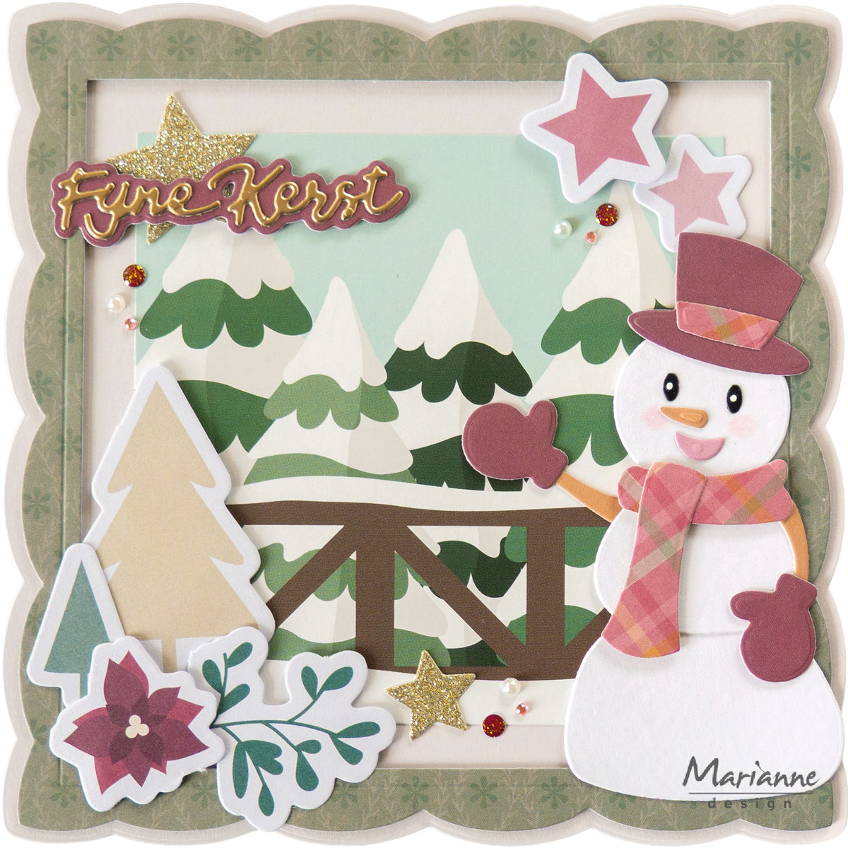 Marianne Design Craftables Die - Photo Frame - Square By Marleen