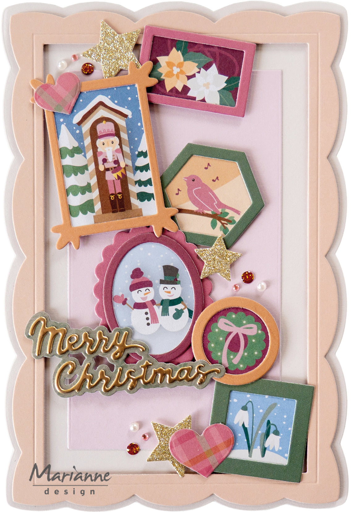 Marianne Design Craftables Die - Mini's - Hearts
