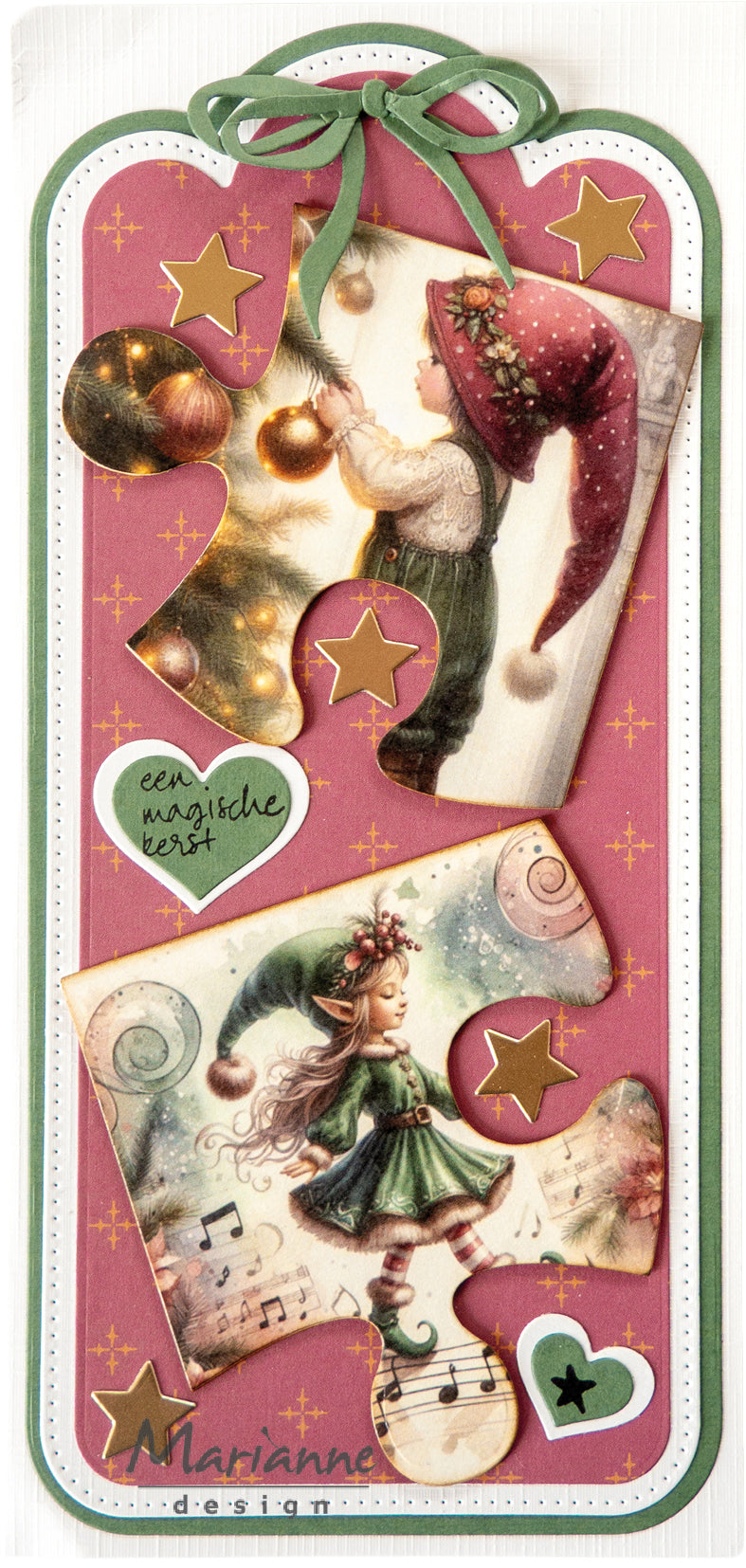 Marianne Design Craftables Die - Mini's - Stars