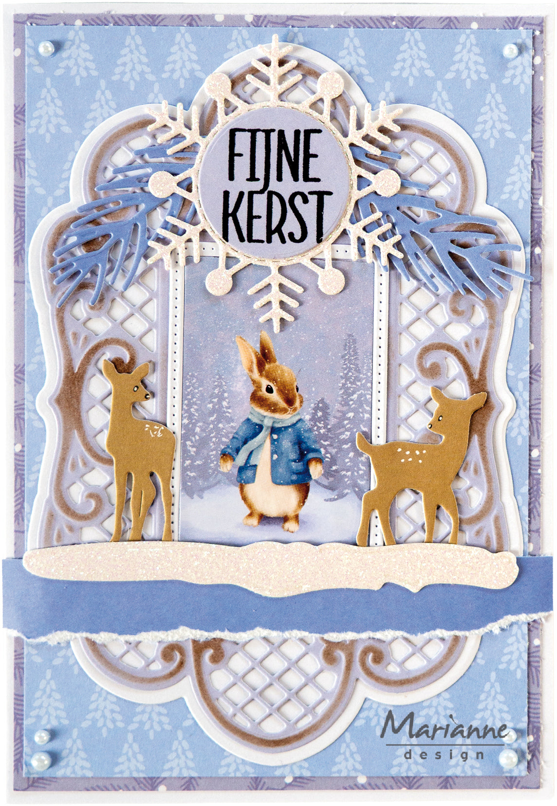 Marianne Design Craftables Die - Snow Landscapes