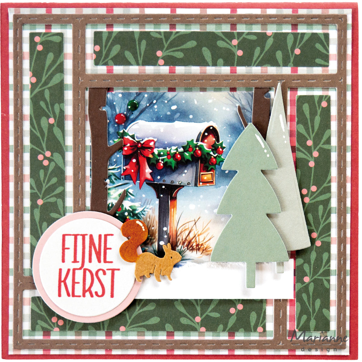 Marianne Design Die-Cuts - Winter Wonderland