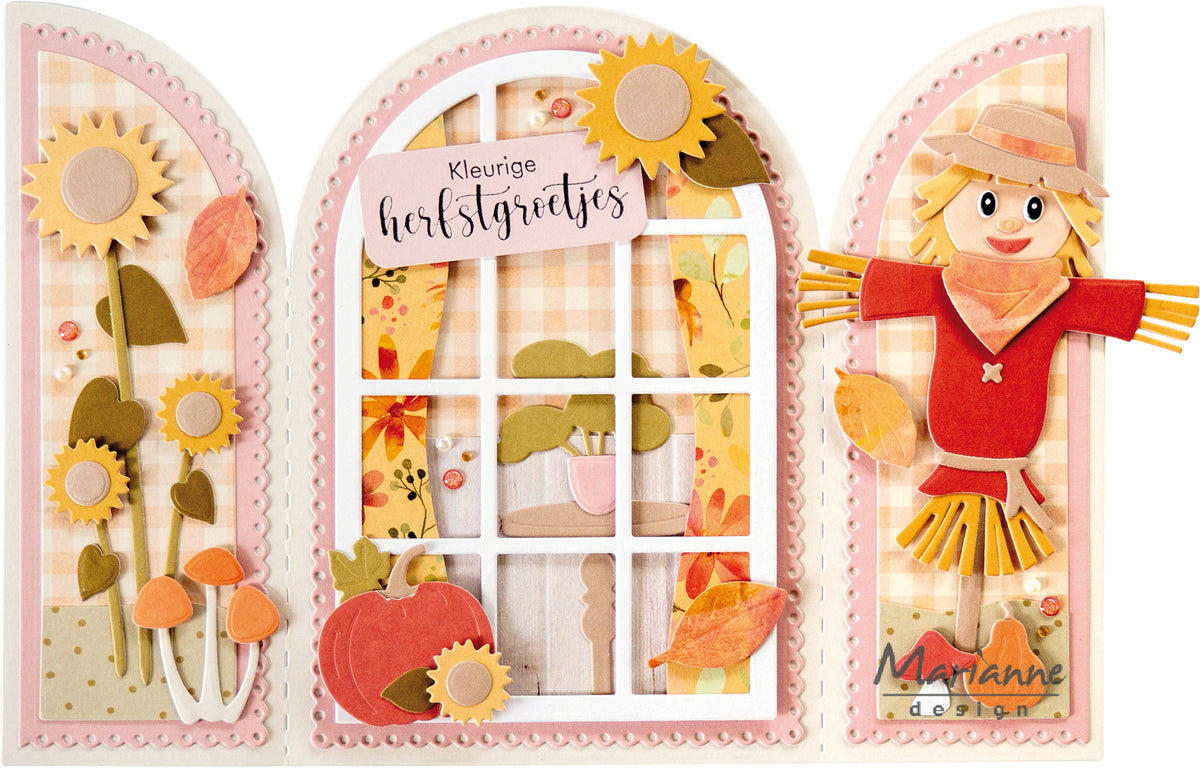 Marianne Design Craftables Die - Punch Die XL- Pumpkins
