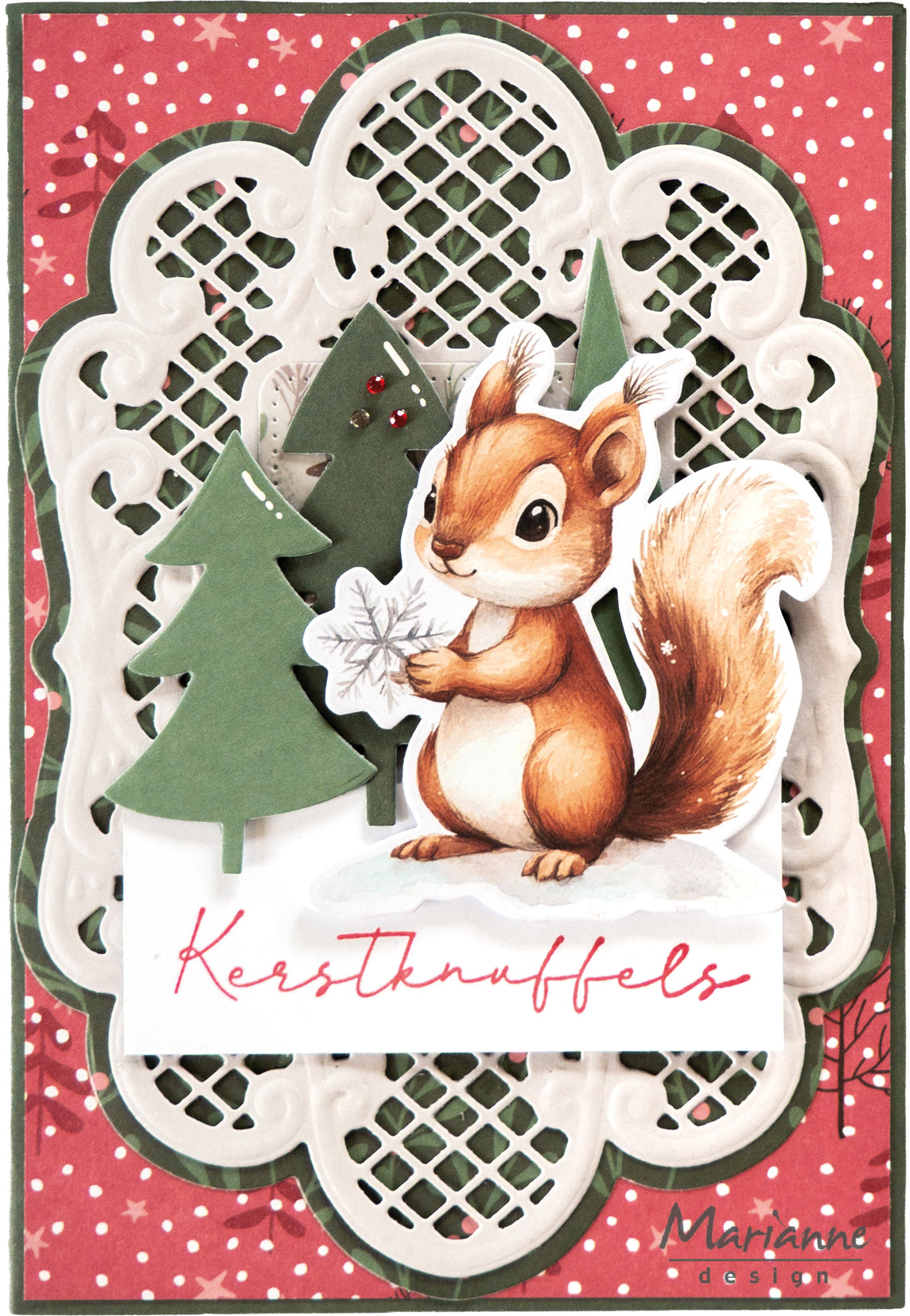 Marianne Design Die-Cuts - Cute Animals