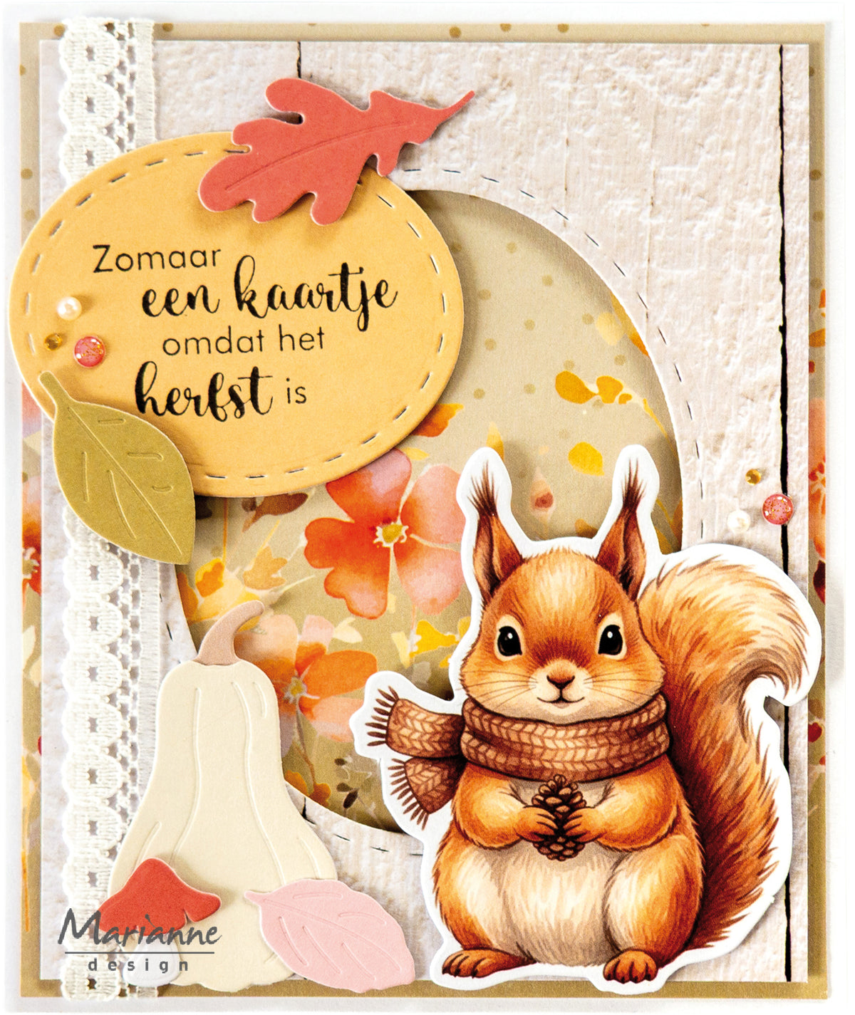 Marianne Design Die-Cuts - Cute Animals
