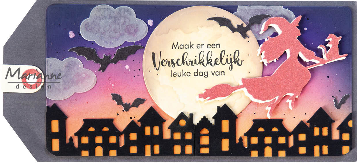 Marianne Design Creatables Die - Cute Witch