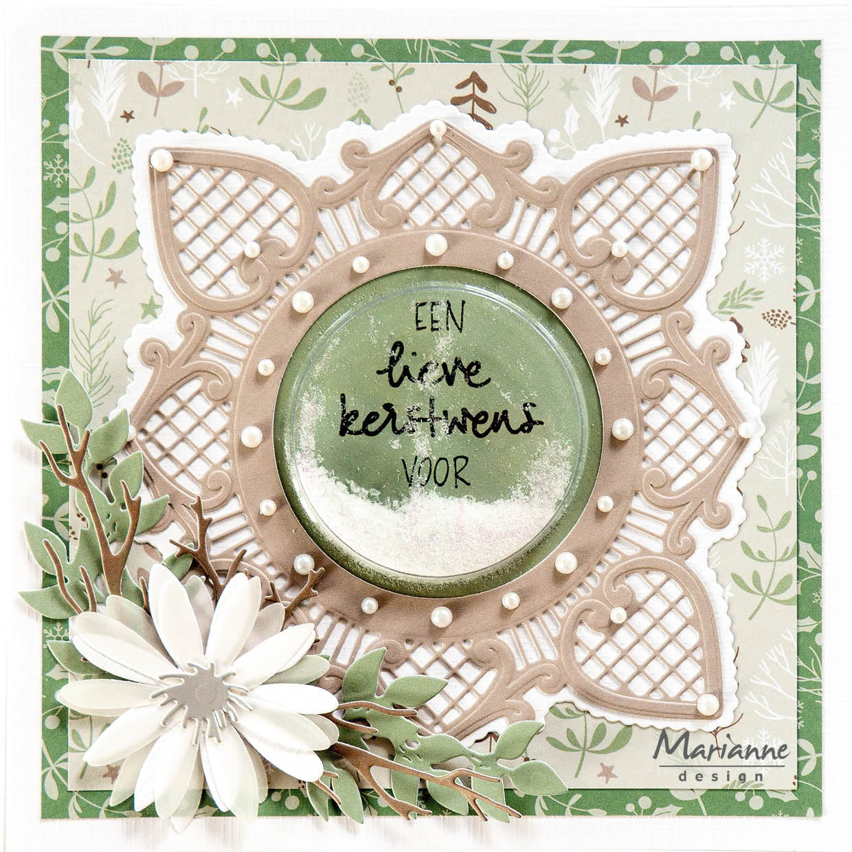 Marianne Design Creatables Die - Anja's Beautiful Circle