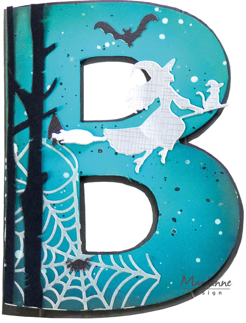 Marianne Design Craftables Die - Punch Die XL - Halloween
