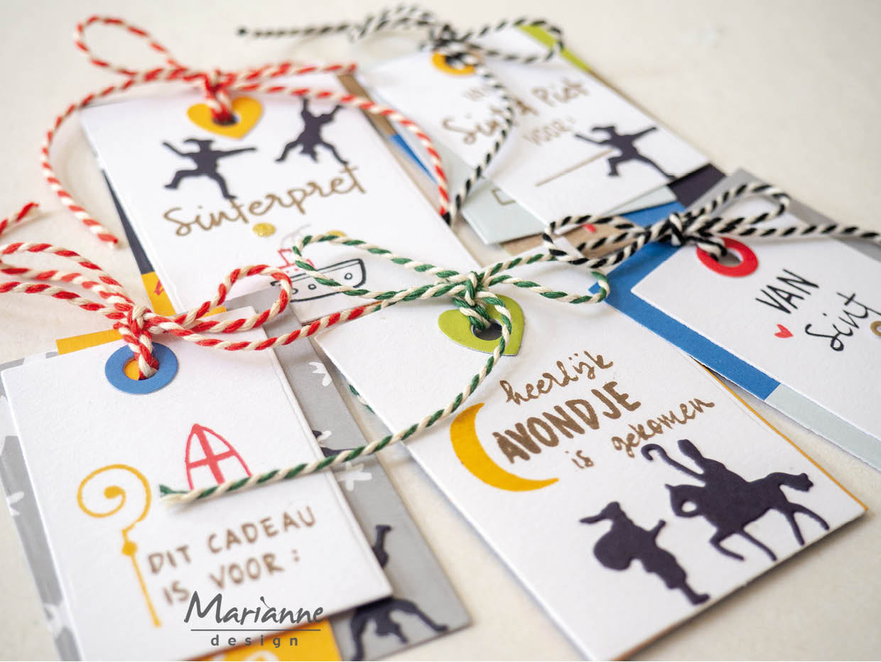 Marianne Design Craftables Die - Gift Labels