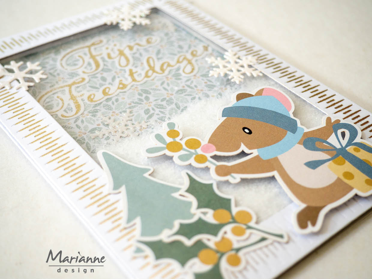 Marianne Design Craftables Die - Shaker Frame A6