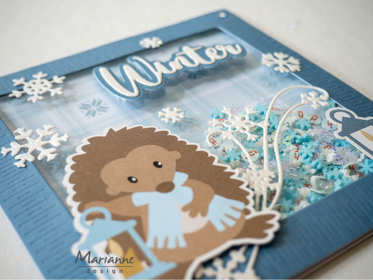 Marianne Design Shaker Pockets - 13 x 13 cm - 5 pcs