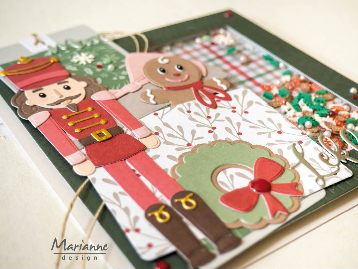 Marianne Design Collectables Die - Nutcrackers by Marleen