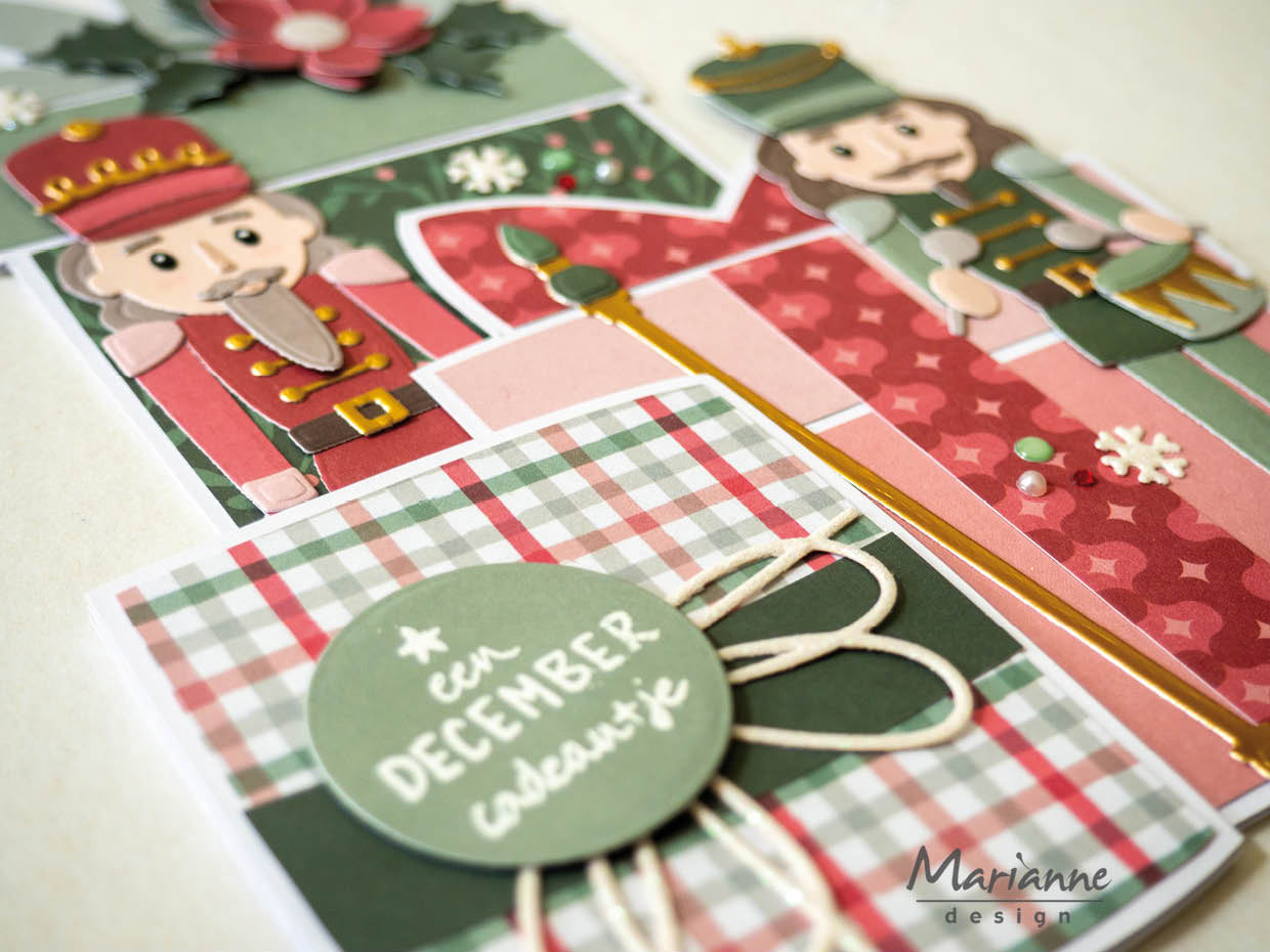 Marianne Design Collectables Die - Nutcrackers by Marleen