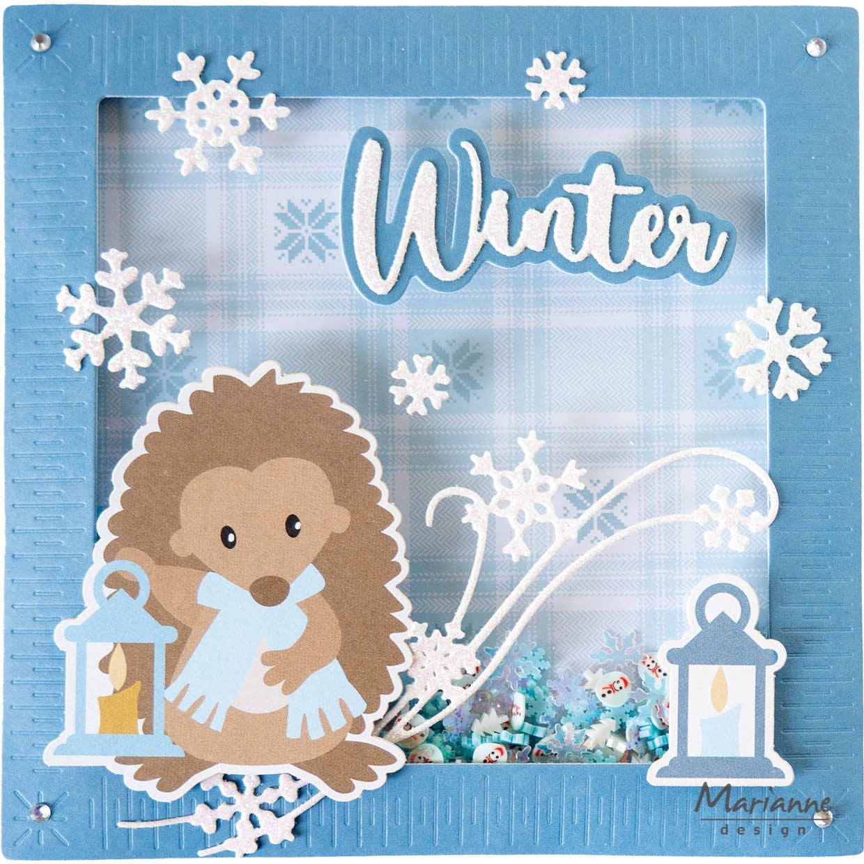 Marianne Design Craftables Die - Shaker Frame Square