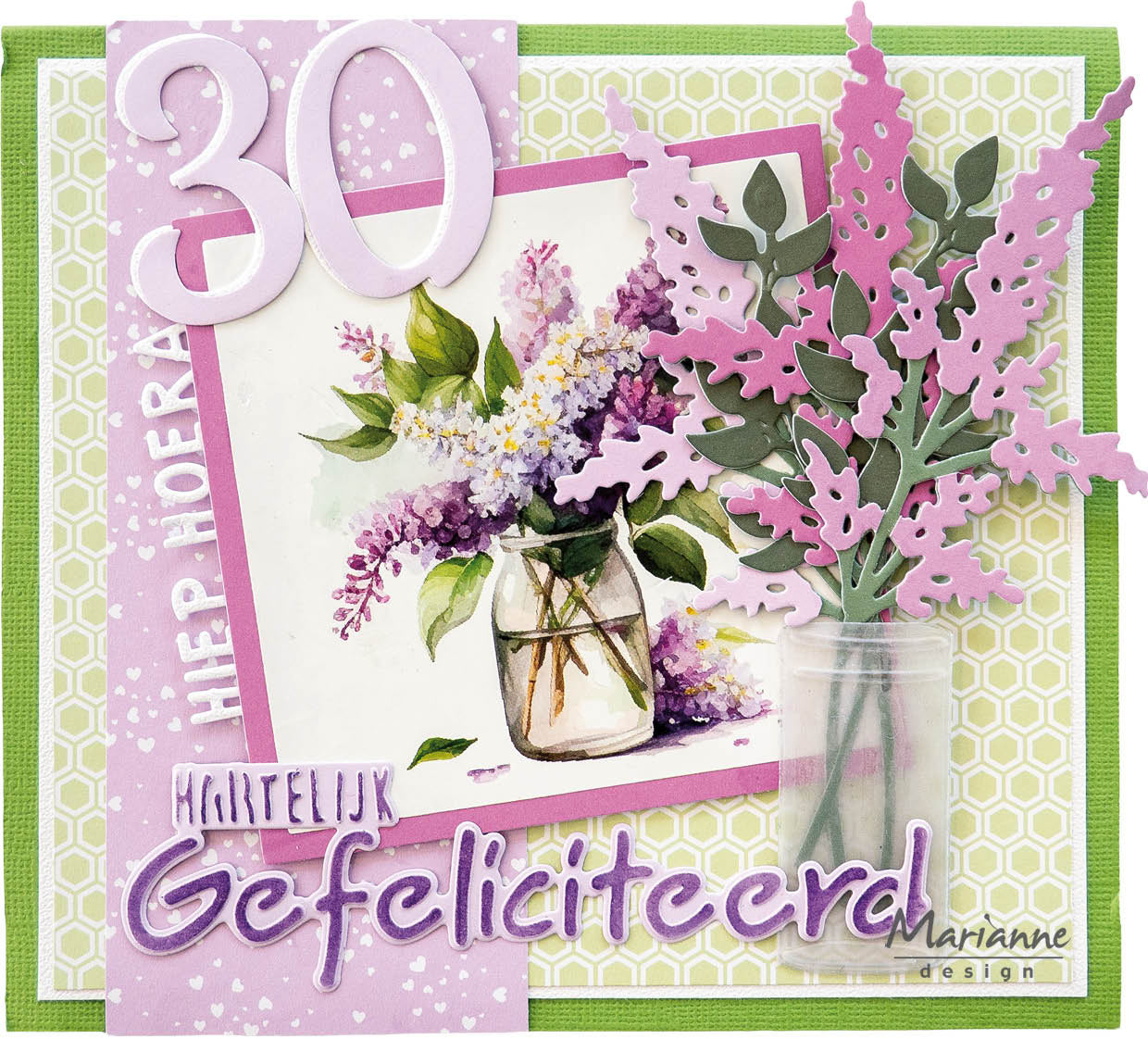 Marianne Design Craftables Die - Numbers XL