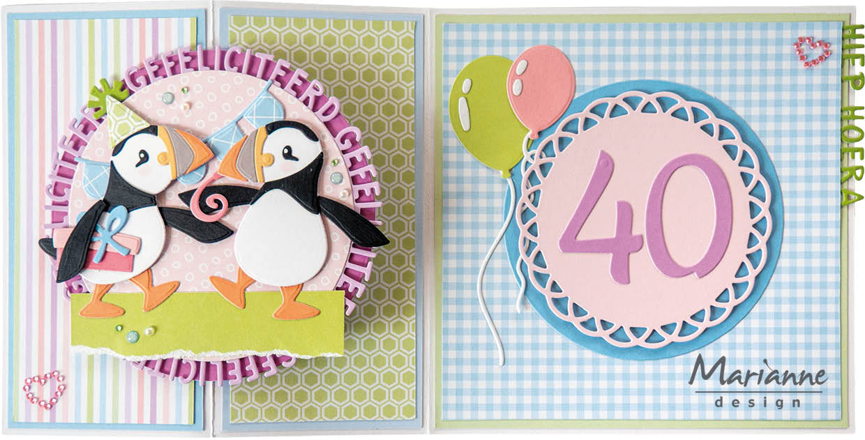 Marianne Design Creatables Die - Balloons