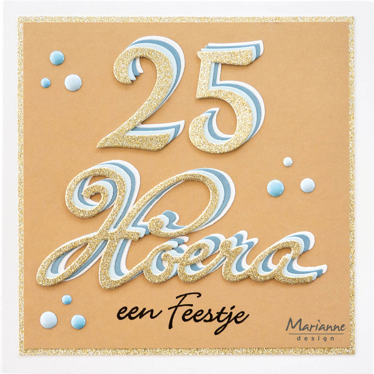 Marianne Design Craftables Die - Basic Squares