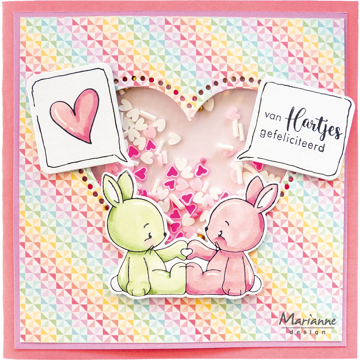 Marianne Design Craftables Die - Open Hearts