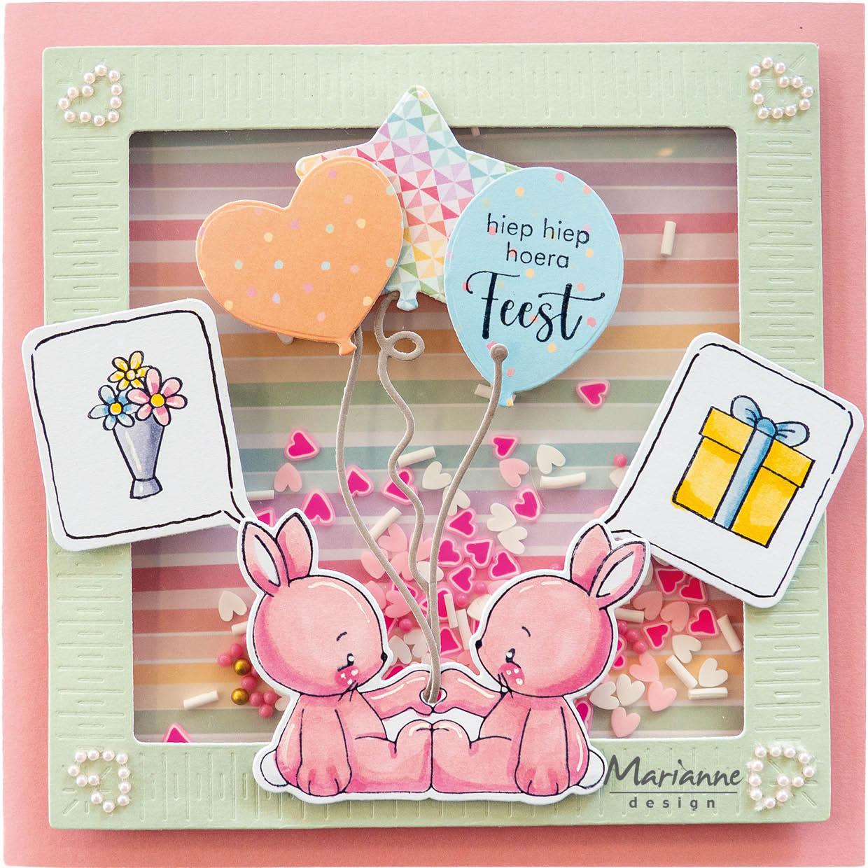 Marianne Design Creatables Die - Balloons