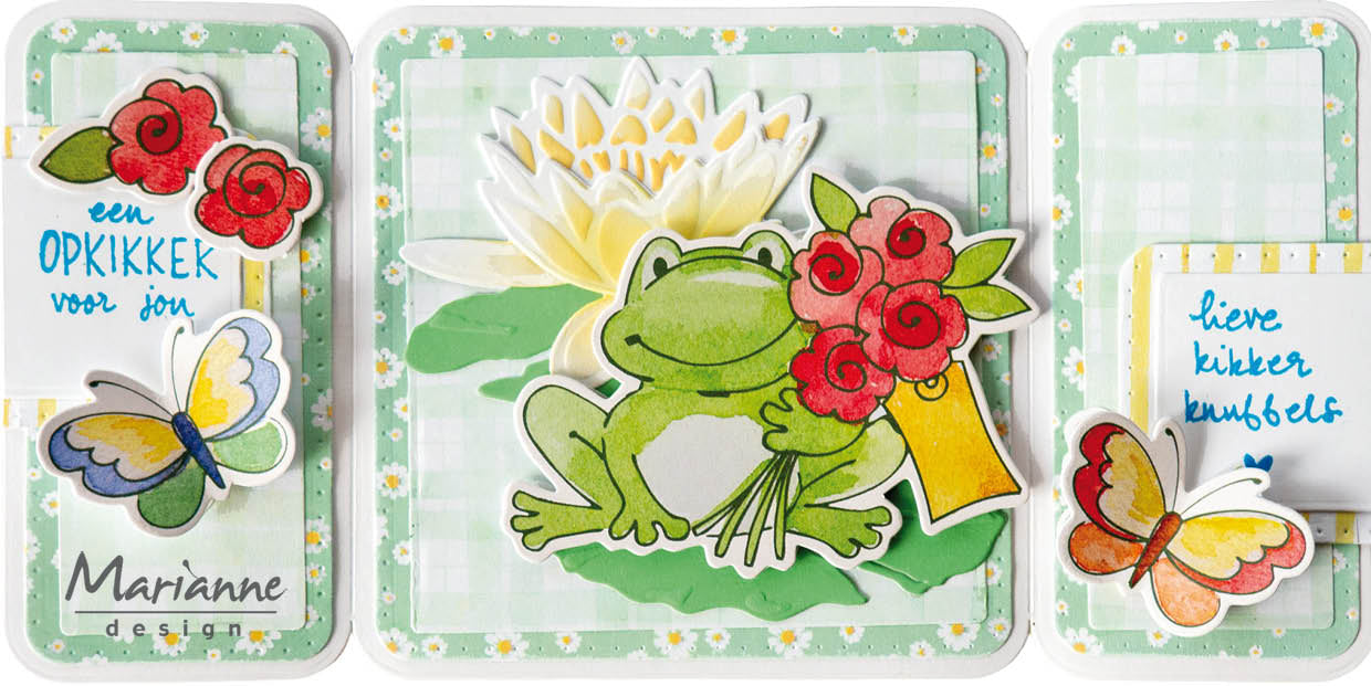 Marianne Design Collectables Die - Eline's Frogs