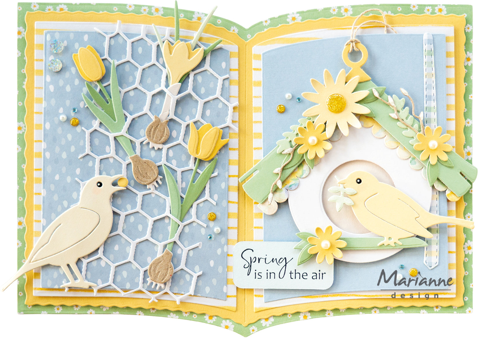 Marianne Design Craftables Die - Tulip by Marleen